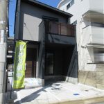 現地の内観です(キッチン)