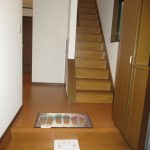 (玄関)