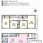 ２号地(間取)